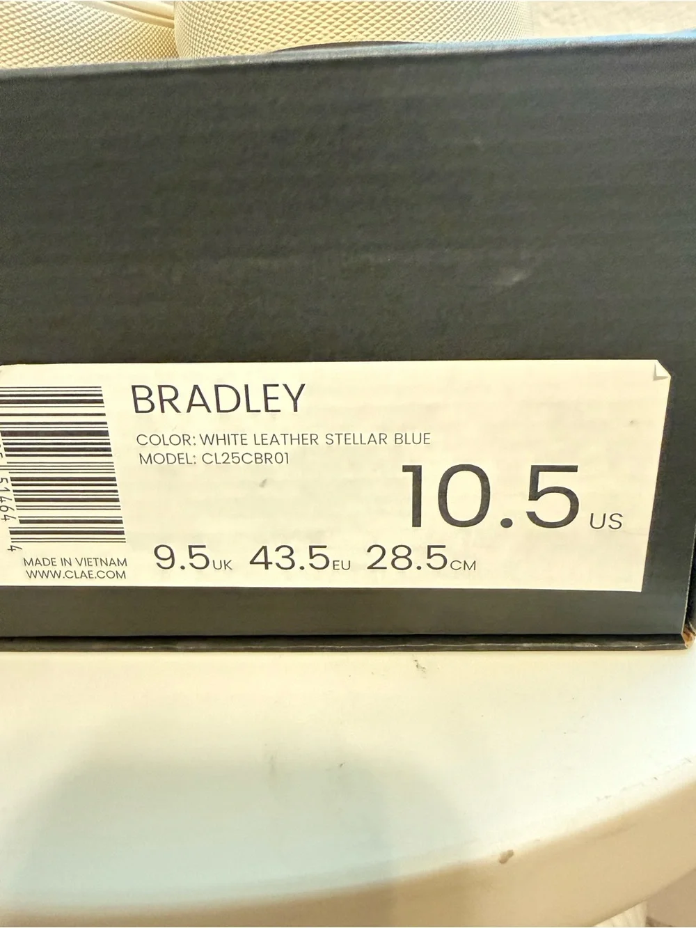 Bradley Venice Leather Mens Sneaker